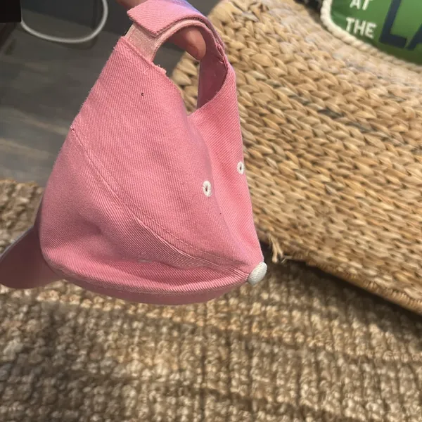 Nike Pink Swoosh Hat One Size - Image 6