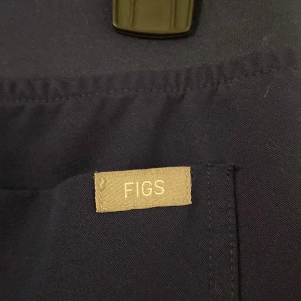 FIGS pants size S excellent condition navy blue color inseam 30” waist 30” - Image 5