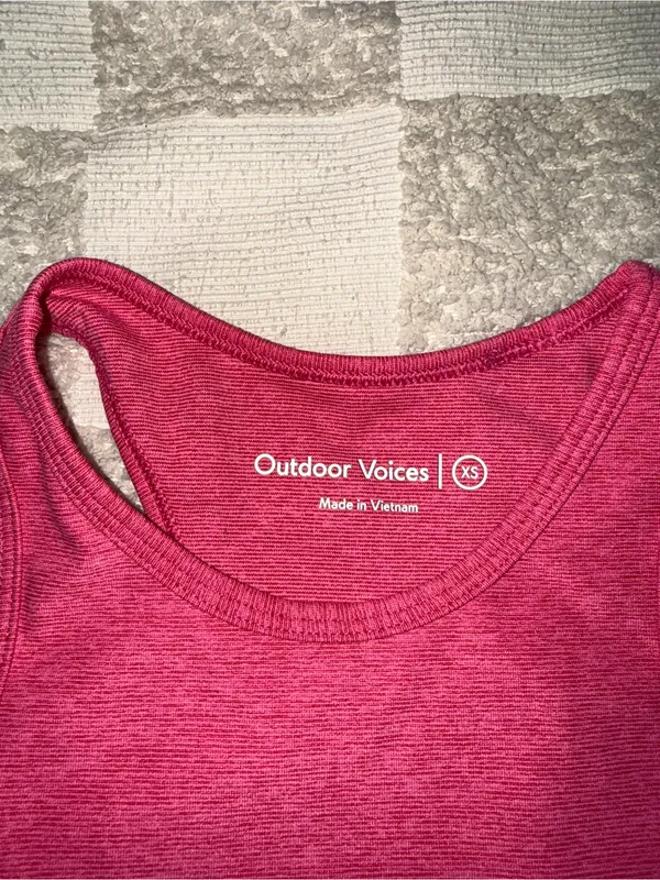 Outdoor Voices Athena Crop Top size XS‎ - Image 3