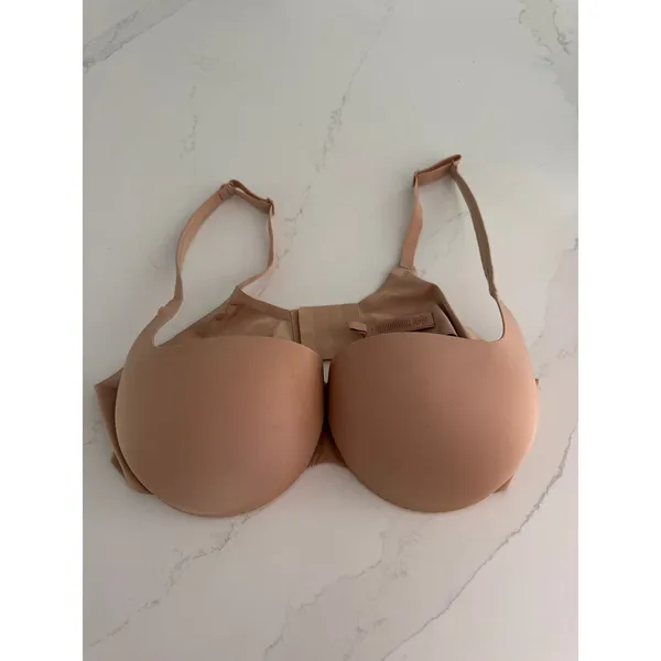 SKIMS Balconette Push Up Bra in Clay Size 40C - Image 3