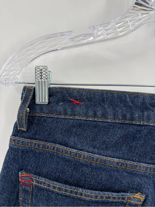 Urban outfitters BDG women’s dark blue mid rise skinny denim jeans size 28 - Image 9