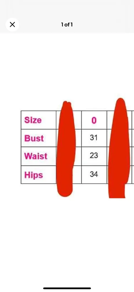 NWT prom Dress Size 0 - Image 4
