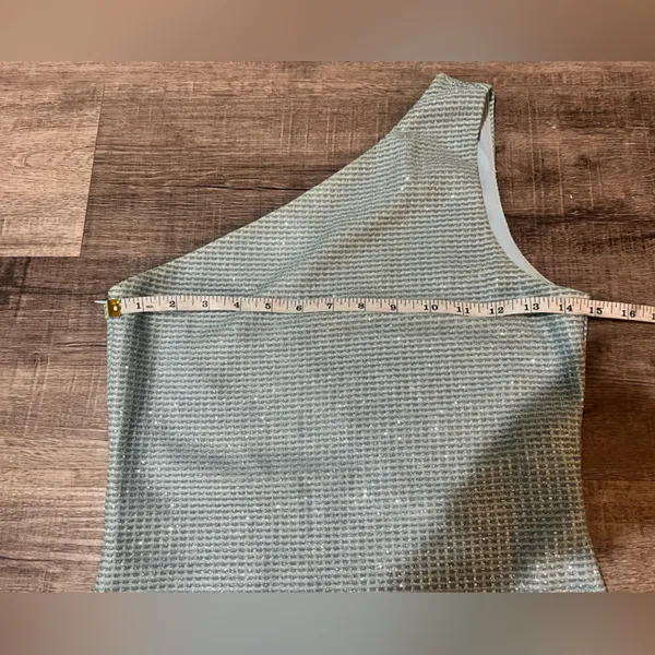 SUPERDOWN Tiffany Mini Dress in Light Blue - Image 7