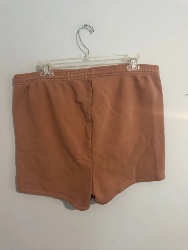 SKIMS Soft High-Rise drawstring waist Shorts - Clay - Image 3