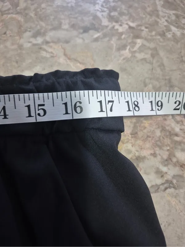 Lululemon women’s black stretch high rise workout lounge jogger pants size 14 - Image 9