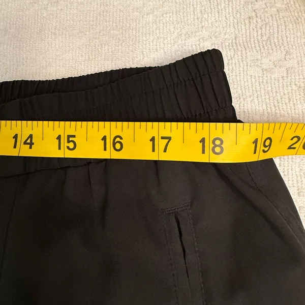 Strechtech Women Black Jogger Pants - Image 3