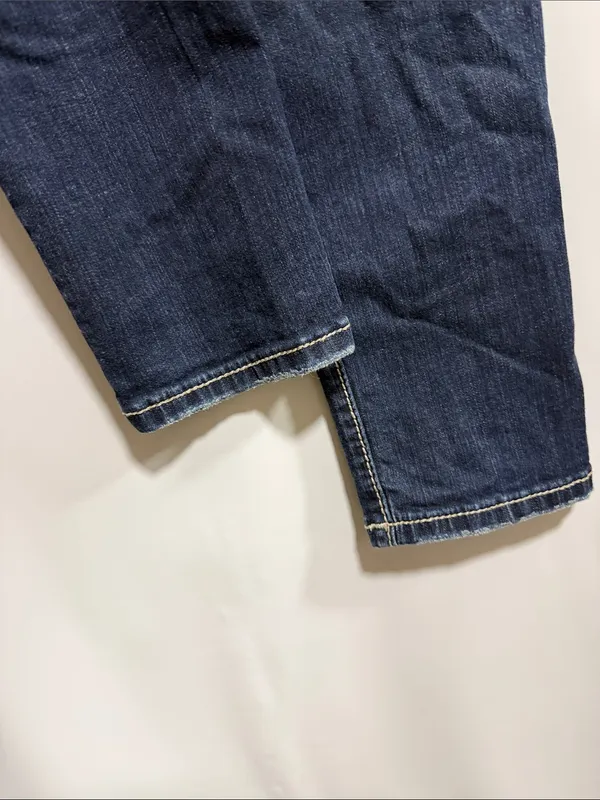 Miss Me Standard Skinny Jeans Dark Wash Embellished Pockets Size 28 ME8845SR - Image 12