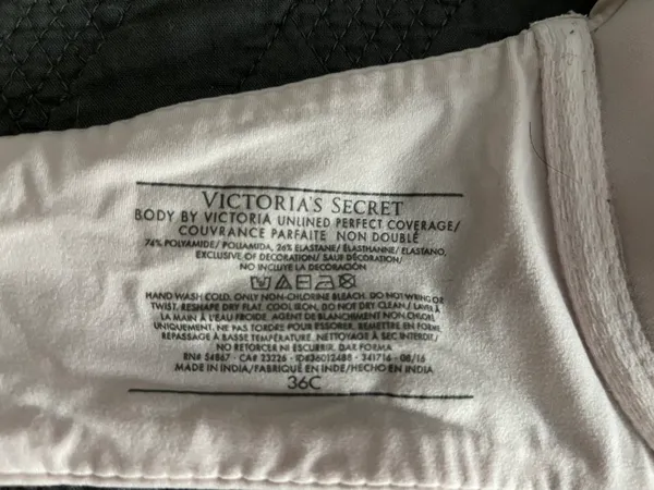Victoria’s Secret Body By Victoria Unlined Perfect Coverage Bra - Image 3