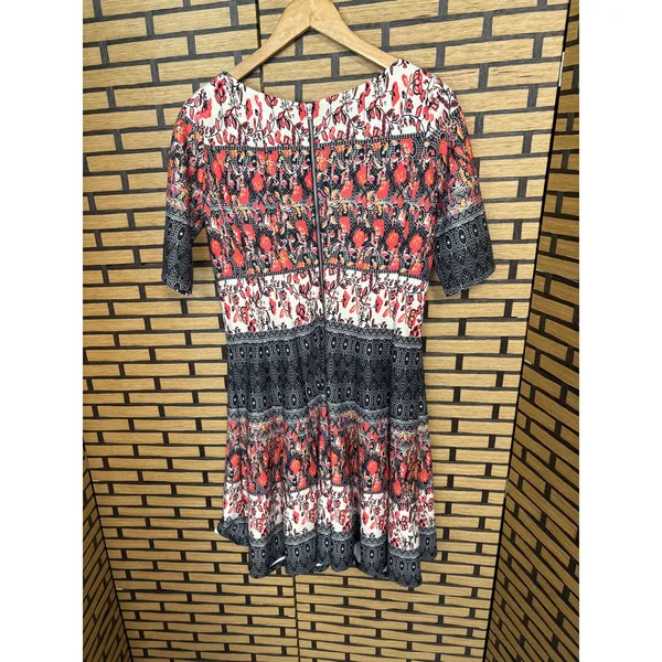 Julian Taylor Scuba Knit‎ Dress Size 10 - Image 2
