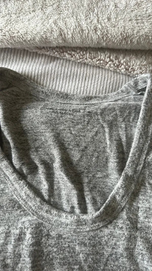 Abercrombie And Fitch Soft And Sexy Longsleeve Bodysuit - Image 2