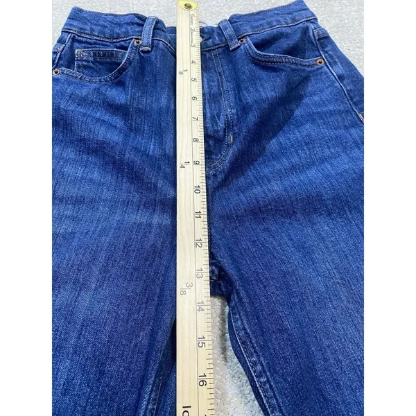 Reformation Bex Super Stretch High Rise Wide Leg Jeans Wheeler Size 26 - Image 13