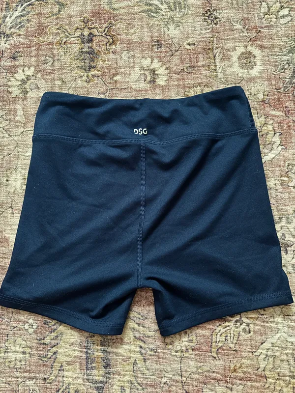 DICK'S Sporting Goods DSG Dark Blue Biker Shorts - Image 3