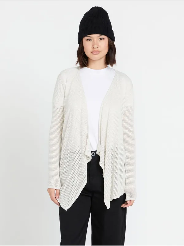 Volcom Go Go Wrap Knit Cardigan - Image 4