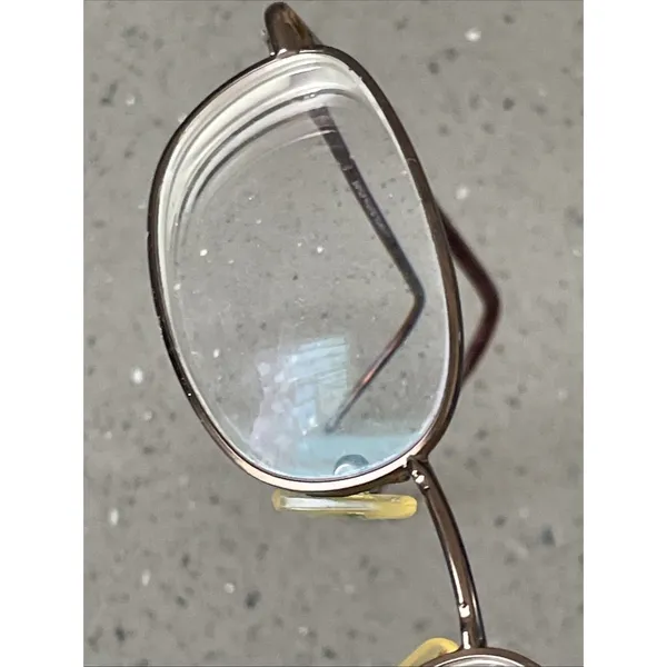 Paradox MOD 598 Eyeglasses FRAMES ONLY Easyclip 48-19-140 10 full rim Bronze - Image 12