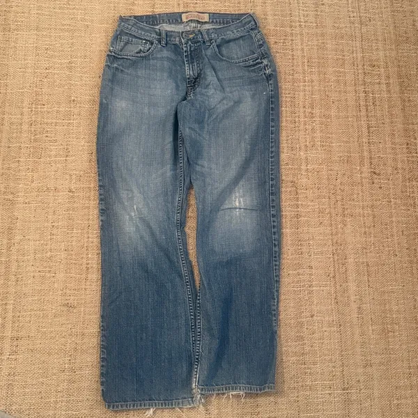 Wrangler Retro Y2K Relaxed Boot Cut Jeans Women’s Size 30 x 32 - Image 2