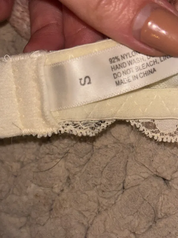 Amazon Ivory Bralette - Image 3