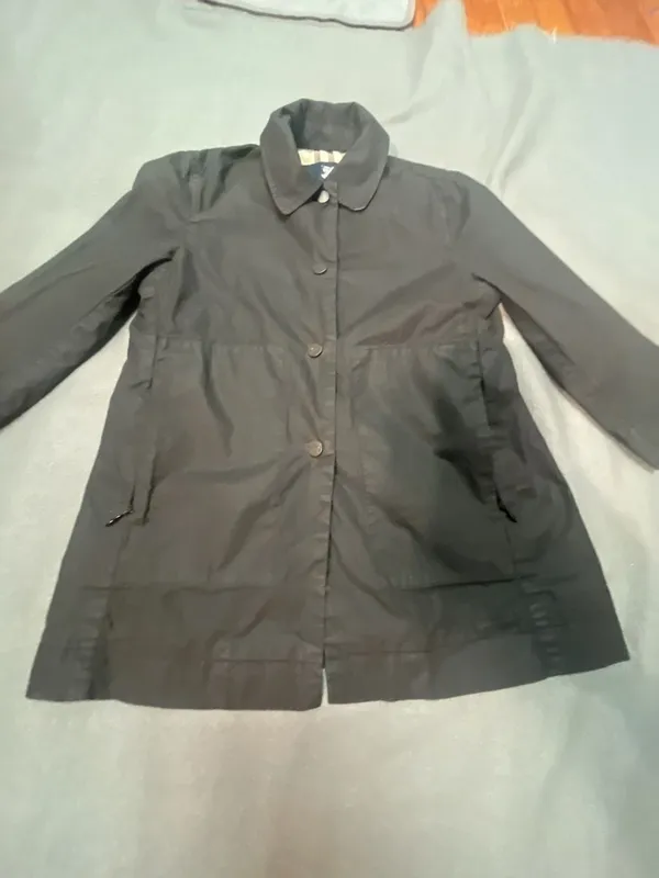 Burberry Lightweight Rain Jacket Trench Coat Black for kids - Image 11