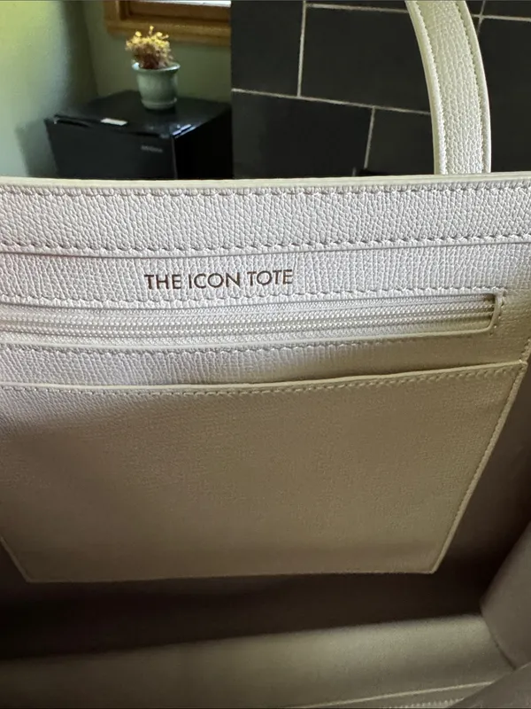 Ted Baker Cream Icon Tote - Image 3
