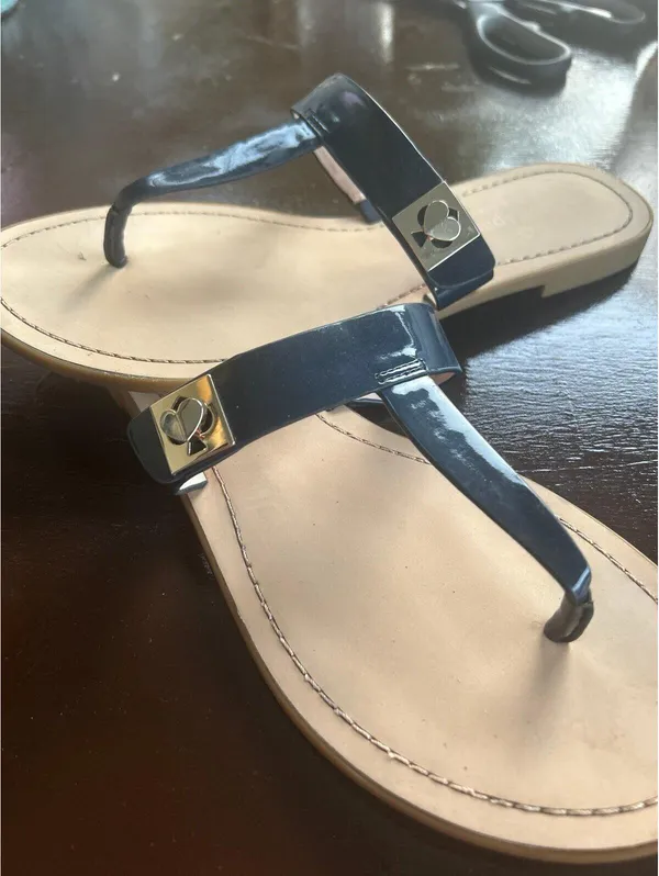 C70 Sandals Kate spade used size 8b 38.5 euro - Image 5