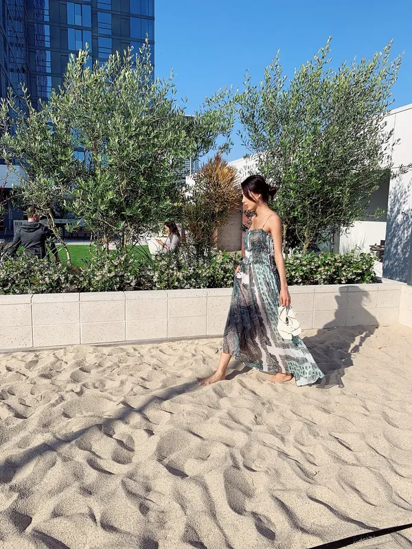 ZARA Floral Maxi Dress - Image 4