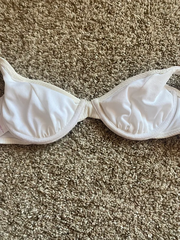 white bikini top Size M - Image 2