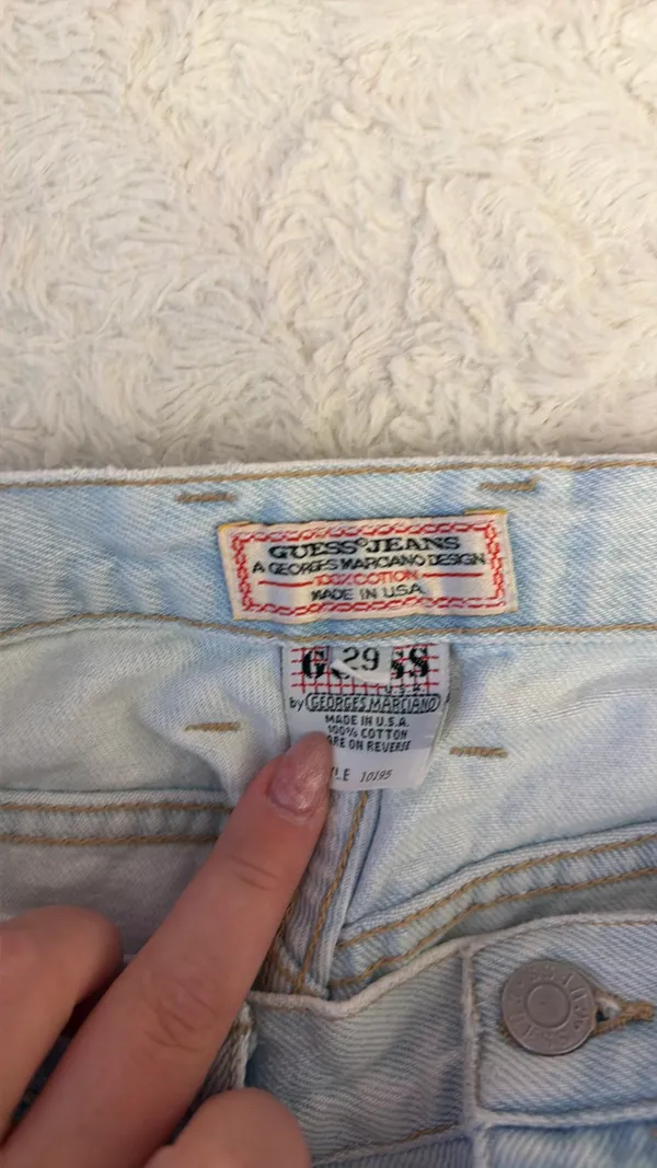 Guess Jeans Vintage - Image 4