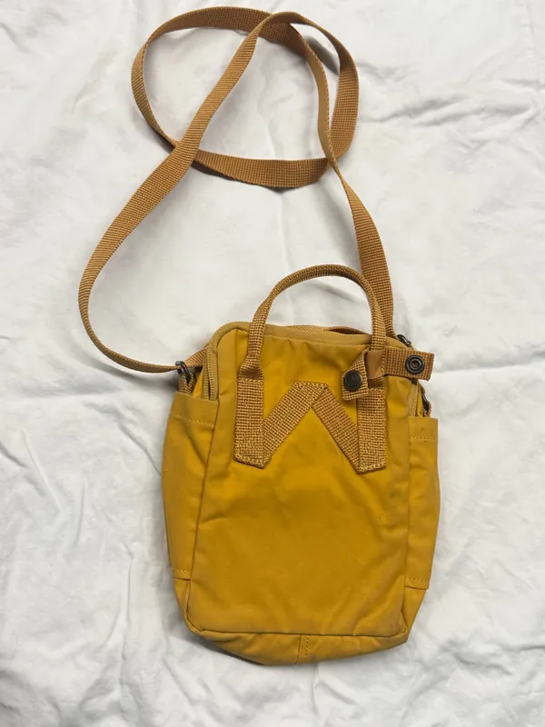 Fjällräven Mini Backpack Yellow Kånken Mustard - Image 3