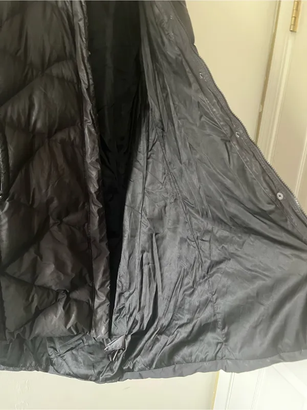 North Face Black Puffer Jacket XXL Miss Metro Parka II Long Quilted Winter Parka - Image 8