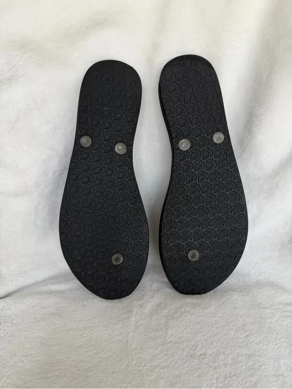 Reef Womens Sandals Size 8 Stargazer Prints | Black Stripes Waterproof Soft - Image 8
