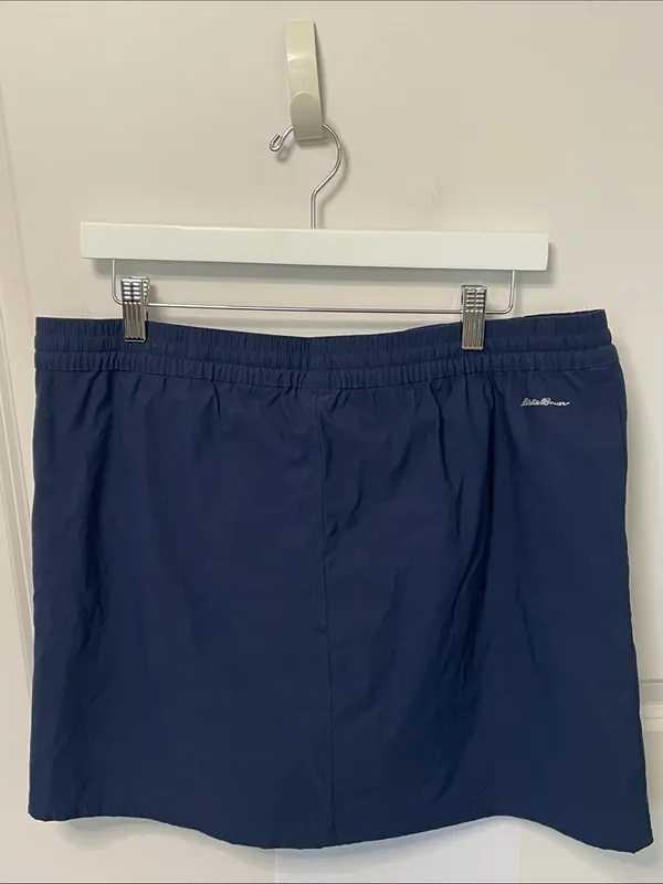 Eddie Bauer Women’s Tulip Hem Skort Large - Image 4