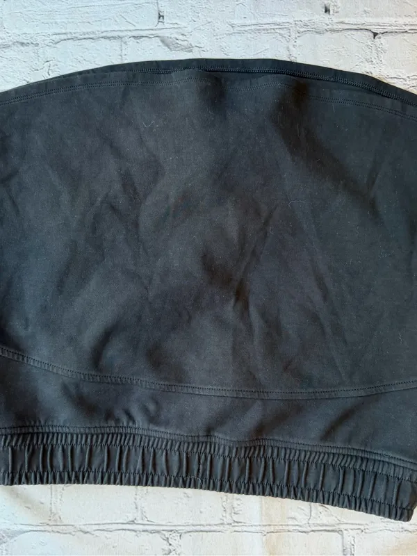Old Navy Active Dynamic Fleece Short Skort Women's Black Large Zip Pockets - Image 16