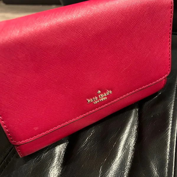 Kate Spade Fuchsia Crossbody Bag - Image 5