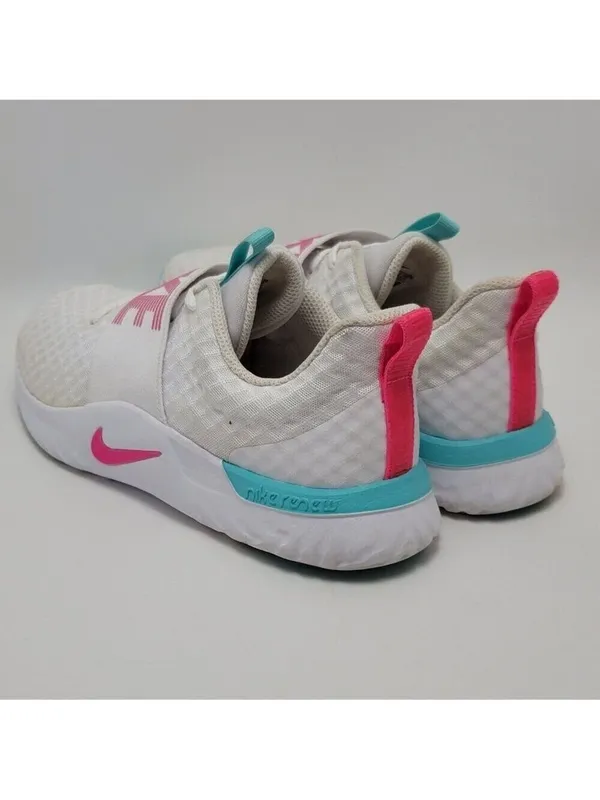 Nike Renew In Season TR9 White Multicolor Sneakers Shoes Womens Sz 8 CW7022-100 - Image 12