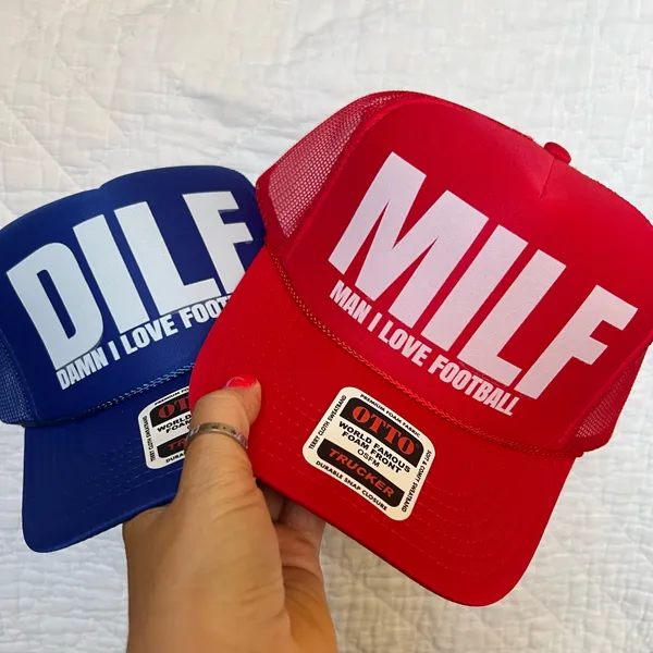 Damn I love football trucker hat - Image 3