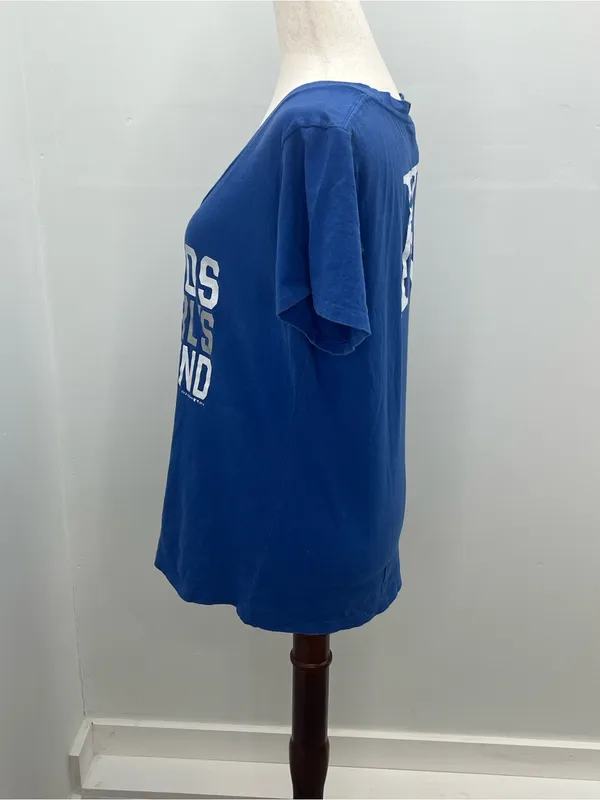 5th & Ocean Womens Kansas City Royals Diamonds Are A Girls Best Friend Shirt XXL - Image 3
