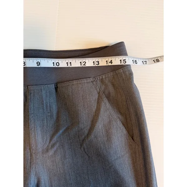 FIGS Cargo Tech Collection Scrub Pants Jogger Style‎ Grey Women's Small Tall - Image 7