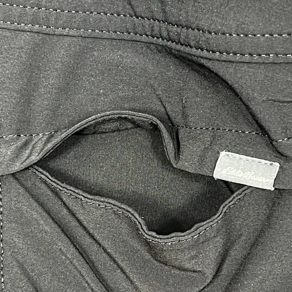 Eddie Bauer Adventure Skort 10 Black‎ Hiking Pickleball Golf Tennis Outdoors - Image 6