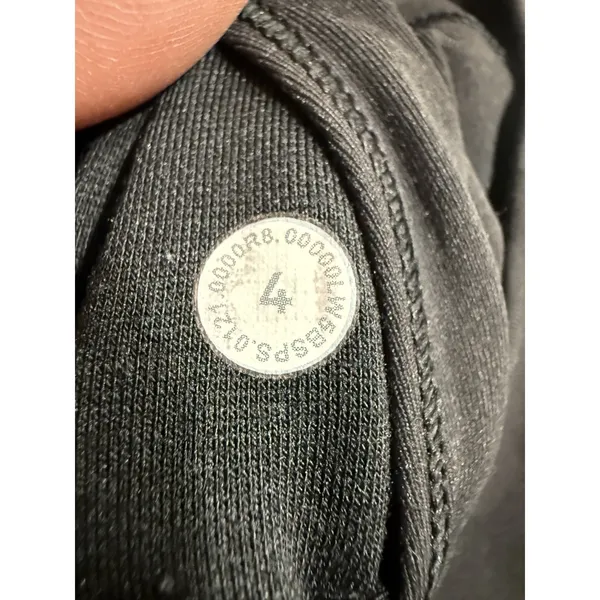 Lululemon Wunder Under HR Tight 25'' Lux‎ LW5BSPS Womens sz 4 Grey Camo Leggings - Image 5