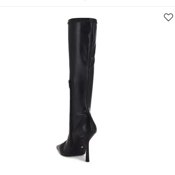 RAYE Alexandra Knee High Boot in Black - Image 2