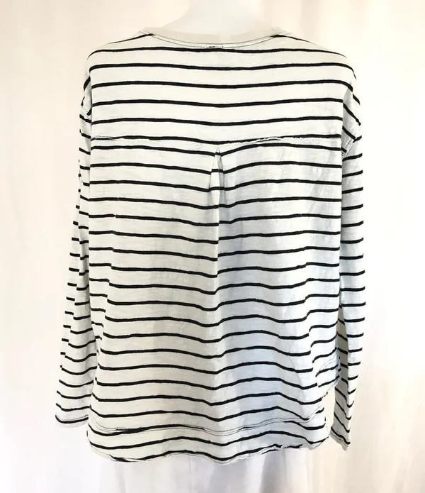 We the Free People Womens Top Hi Lo Striped - Image 3