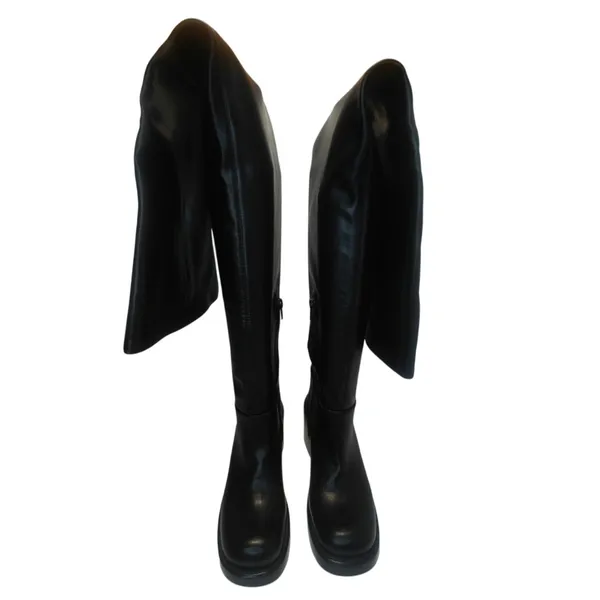 Black thigh high Boots by Jeffrey Campbell sz 5 - Image 2