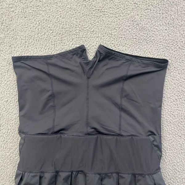 Lululemon Run Pace Setter Skirt Skort Gray Athletic Tennis Athleisure Women's 10 - Image 3