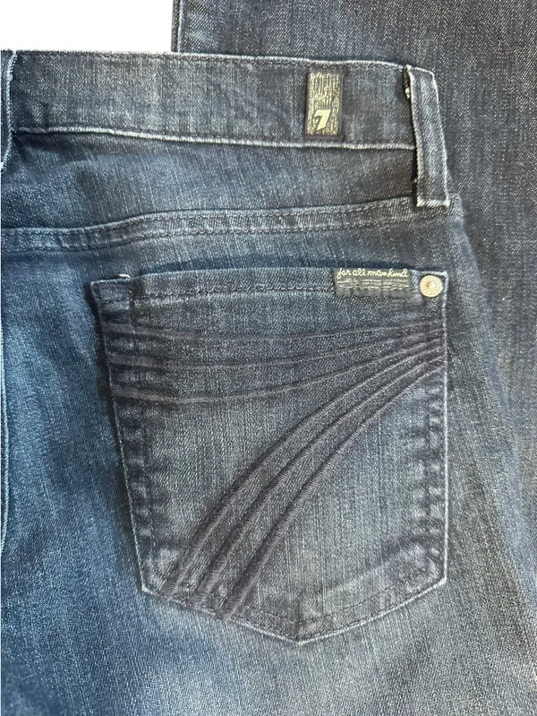 7 For All Mankind Dojo Jeans - Image 5