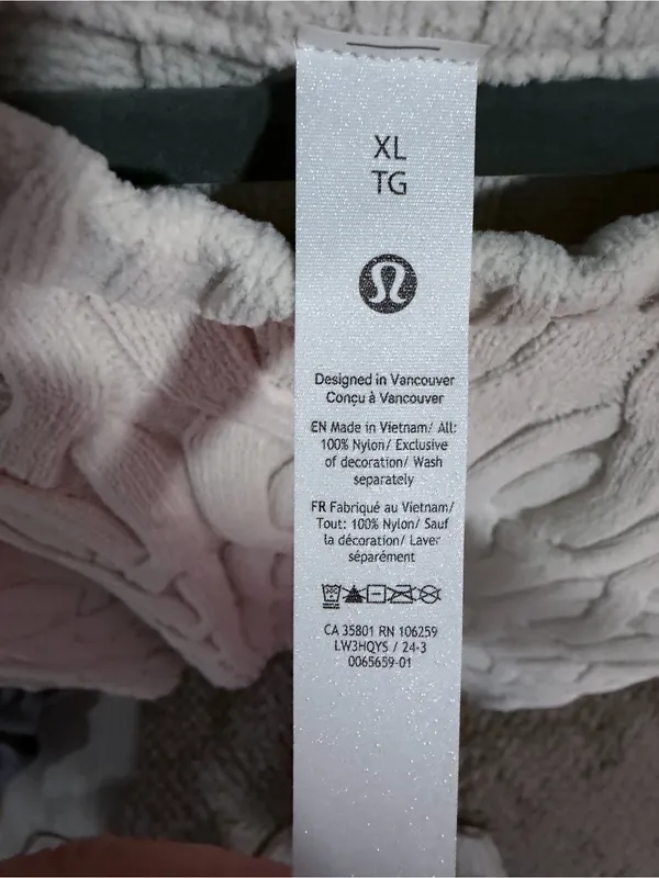 lululemon athletica Cream Cable-Knit Crewneck Sweater - Image 3