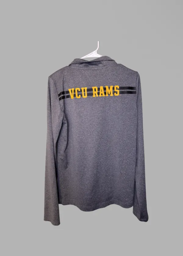 Victoria's Secret PINK VCU RAMS 1/4 zip - Image 2