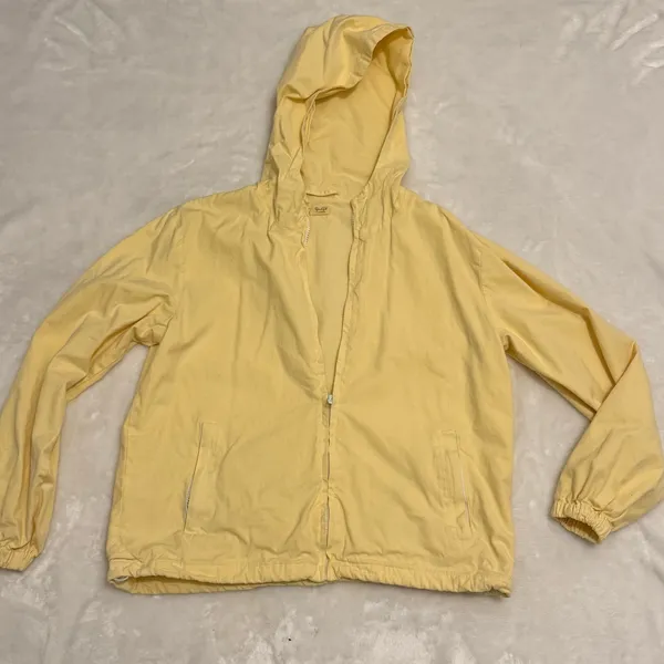 John Galt Yellow Bomber Jacket - Image 3