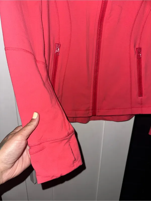 Lululemon Define Jacket *Nulux Heartthrob $128 MSRP - Image 8