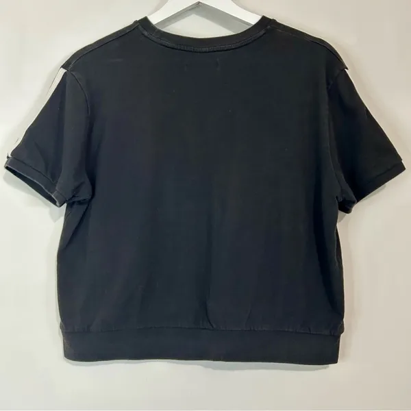Oak + Fort Women’s Short Sleeve T-Shirt Black Size Small EUC - Image 8