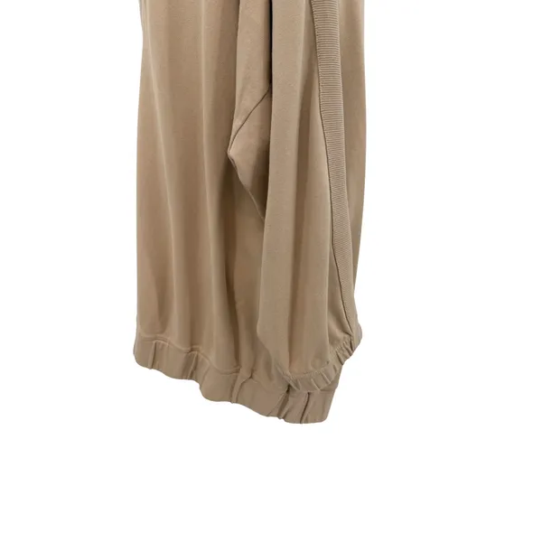 Free People Key Player Layer Sweatshirt Doe Oversized‎ V Neck Tunic Top Medium - Image 8