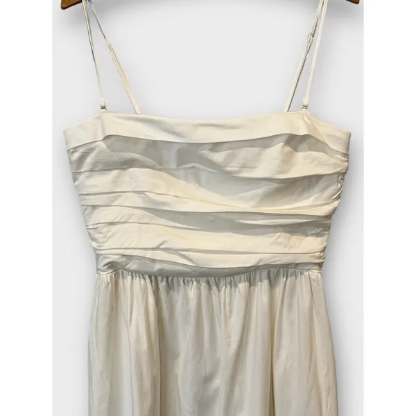 NEW Reformation Lissa Convertible Organic Stretch Cotton Midi Dress Size 10 - Image 7